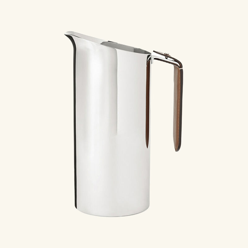 رالف لورين هوم إبريق المشروبات الباردة وايت من الستانلس ستيل