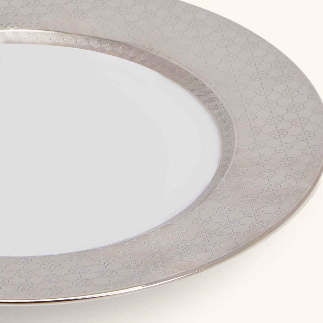 Divine Bread & Butter Plate Round Silver 16cm bernardaud divine bread butter plate round silver 16cm