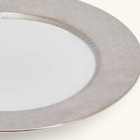 Divine Bread & Butter Plate Round Silver 16cm bernardaud divine bread butter plate round silver 16cm