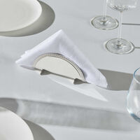 Malmaison Napkin Holder Silver Plated christofle malmaison napkin holder silver plated