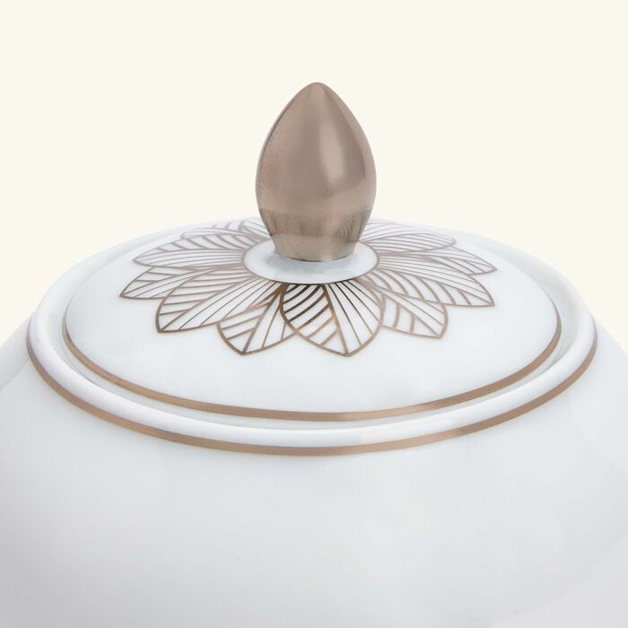 christofle malmaison imp riale sugar bowl platinum
