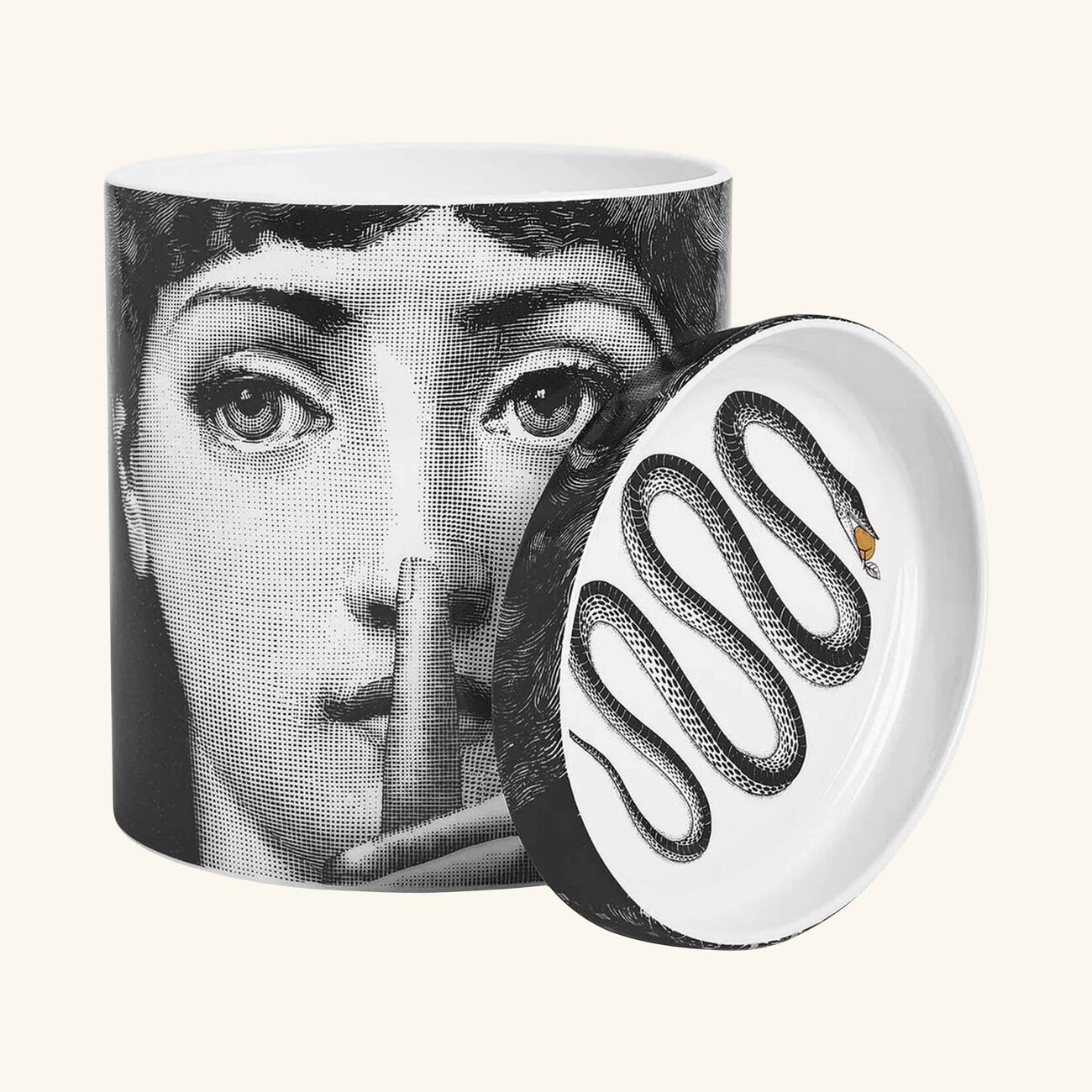 fornasetti frutto proibito mascherina large scented candle