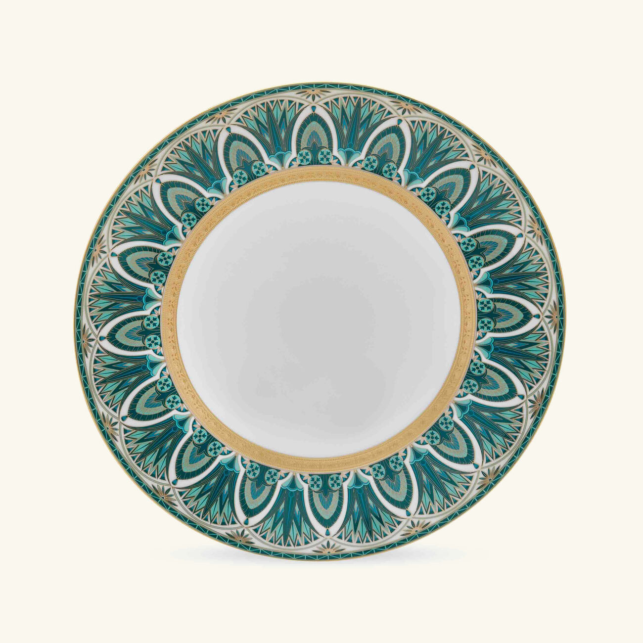 Rêves Du Nil Dinner Plate Round Green 28cm Set Of 2 haviland r ves du nil dinner plate round green 28cm set of 2