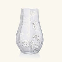 Umbels Vase Medium Clear lalique umbels vase medium clear