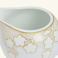 bernardaud reves milk pitcher gold