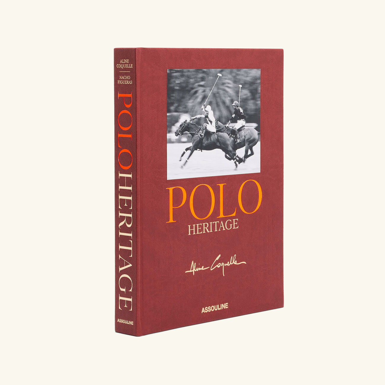 assouline polo heritage book 33x25cm