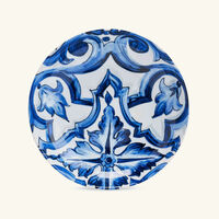 Blu Mediterraneo Soup Plate Round 20cm Set Of 2 dolce gabbana casa blu mediterraneo soup plate round 20cm set of 2