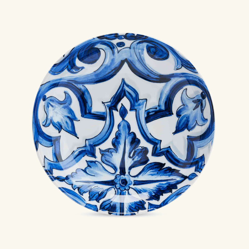 Blu Mediterraneo Soup Plate Round 20cm Set Of 2 dolce gabbana casa blu mediterraneo soup plate round 20cm set of 2