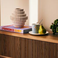 bernardaud delphos olivier gagn re mug blue