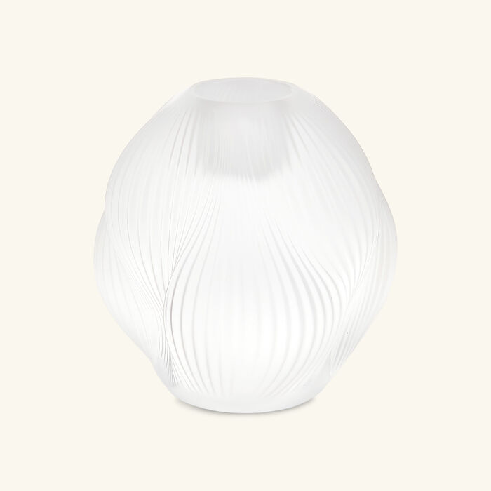 lalique alize candle holder clear