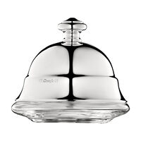Marly Personal Lidded Butter Dish, small
