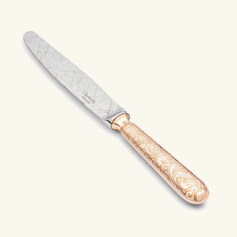 Jardin D'Eden Knife Pink christofle jardin d eden knife pink