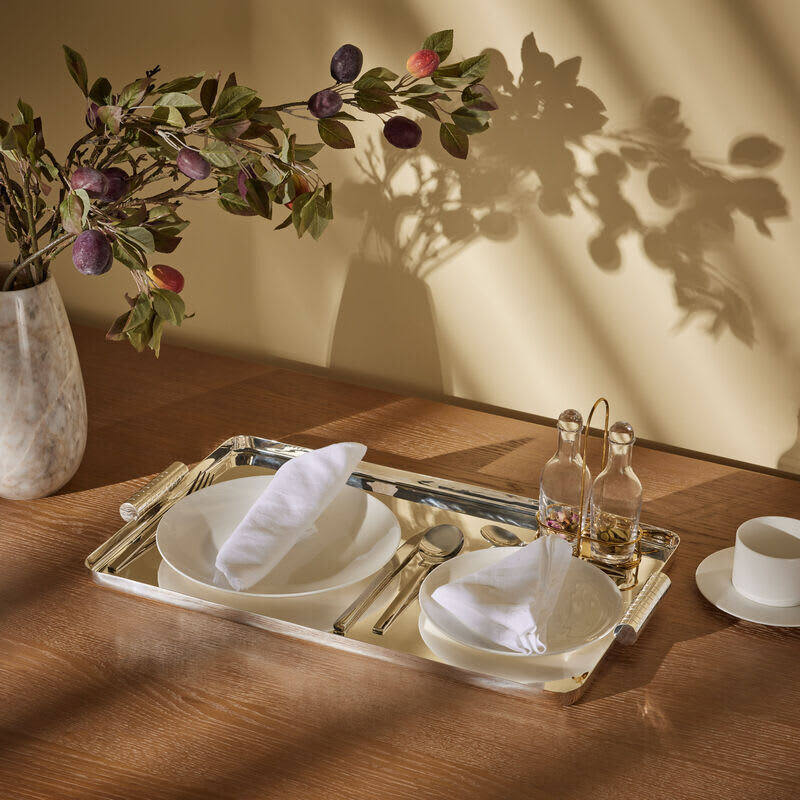 Montgomery Serving Tray Rectangular Extra Large Silver Plated ralph lauren home montgomery serving tray rectangular extra large silver plated