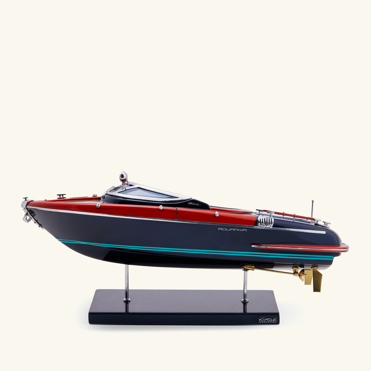 Riva Aquariva Model Boat Small Brown kiade riva aquariva model boat small brown