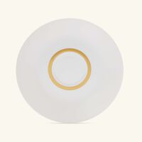 Cronos Or Tea Cup & Saucer White bernardaud cronos or tea cup saucer white