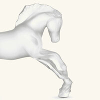 Horse Sculpture Medium Clear lalique horse sculpture medium clear