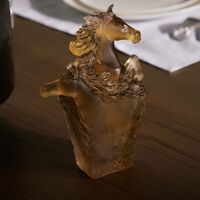 daum cavalcade pencil holder brown