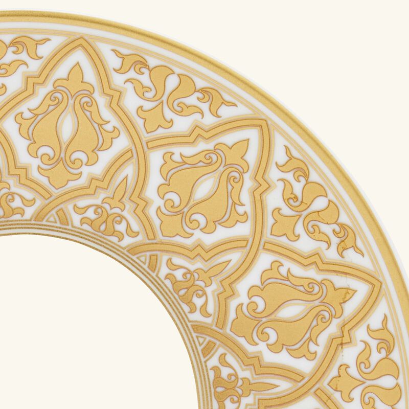 برناردو طبق الخبز والزبدة فينيس دائري باللون الذهبي 16 سم