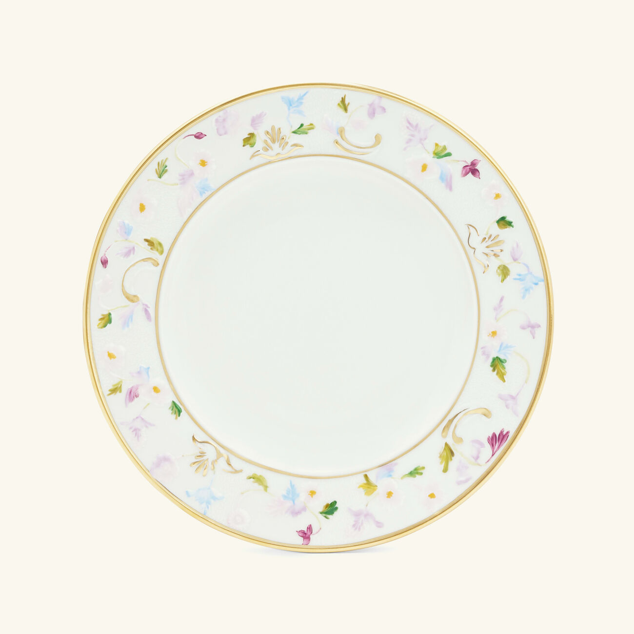 فيلاري طبق الحلويات تاورمينا أبيض 21 سم