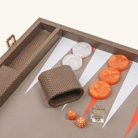 فيدو مجموعة طاولة الزهر سنيك كبيرة