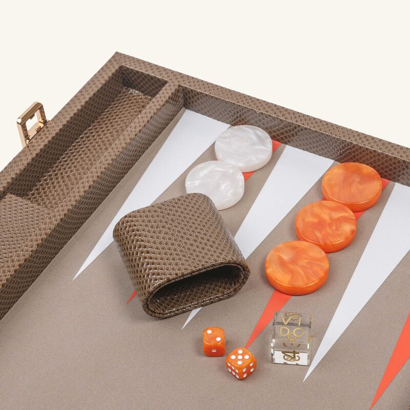 فيدو مجموعة طاولة الزهر سنيك كبيرة