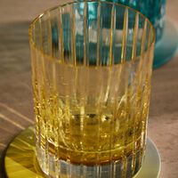 baccarat harmonie colors of joy drinking glass pastel set of 4