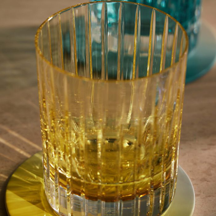 baccarat harmonie colors of joy drinking glass pastel set of 4