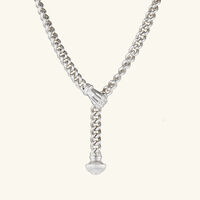 كريستوفل قلادة بات دو ليون فضية