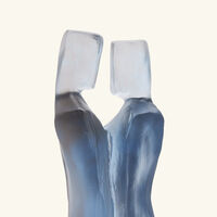 دوم منحوتة إيفيدينس سكلبتر متوسطة الحجم زرقاء بإصدار محدود