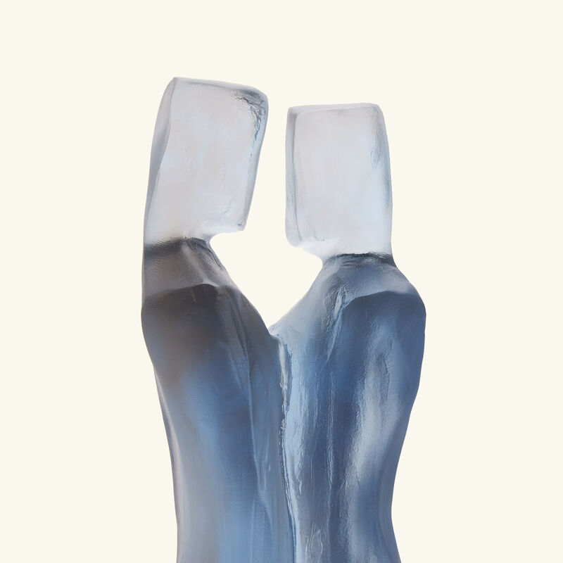 دوم منحوتة إيفيدينس سكلبتر متوسطة الحجم زرقاء بإصدار محدود