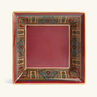 etro cachemire trinket tray square small red