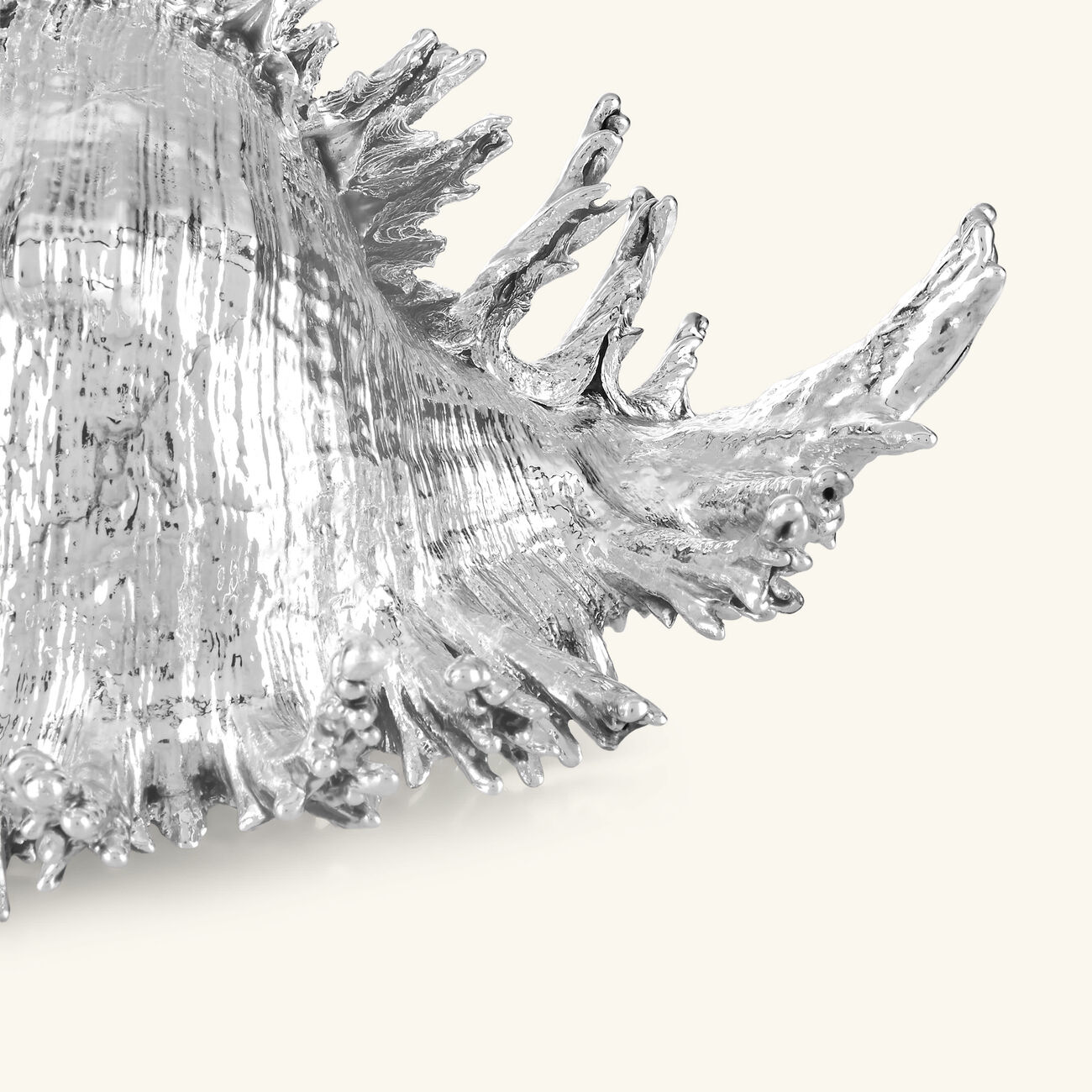 Mures Ramosus Shell Figurine Small Silver buccellati mures ramosus shell figurine small silver