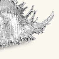 Mures Ramosus Shell Figurine Small Silver buccellati mures ramosus shell figurine small silver