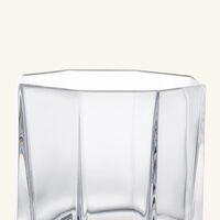 فيرساتشي طقم ميدوزا لوميير مؤلف من كأسين للشرب باللون الشفاف