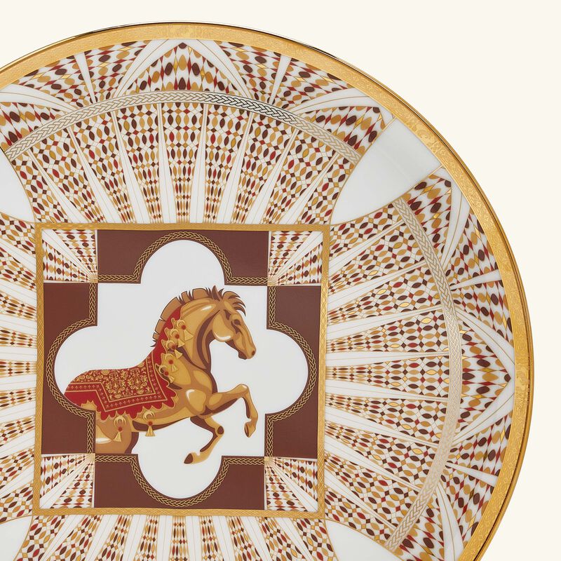 Cavalier Royal Serving Platter Round Gold 27cm haviland cavalier royal serving platter round gold 27cm