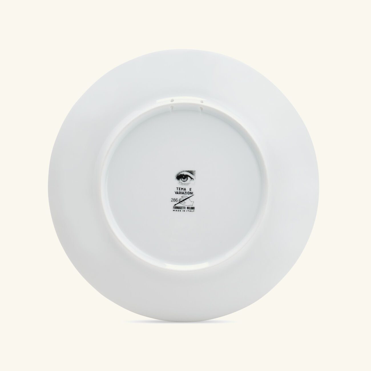 Tema e Variazioni no.286 Wall Plate fornasetti tema e variazioni no 286 wall plate