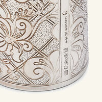 christofle jardin d eden candelabra silver plated 3 candles