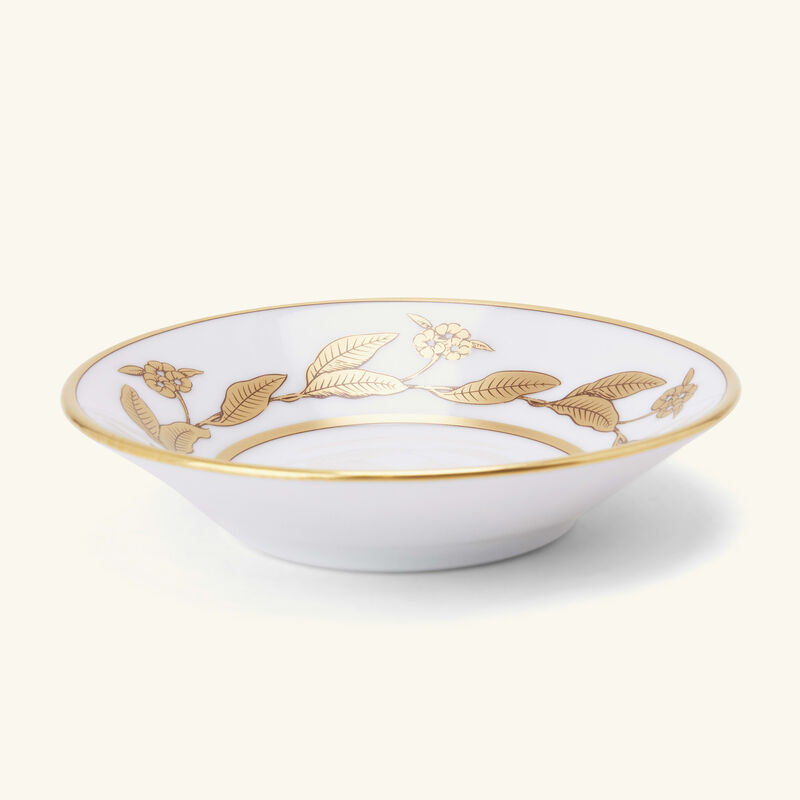ginori 1735 voli re espresso saucer gold