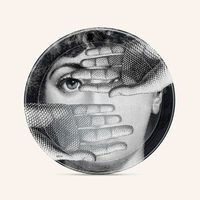 Tema e Variazioni no.154 Tray Round Large fornasetti tema e variazioni no 154 tray round large