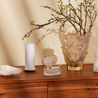 Champs-Élysées Vase Medium Gold lalique champs lys es vase medium gold