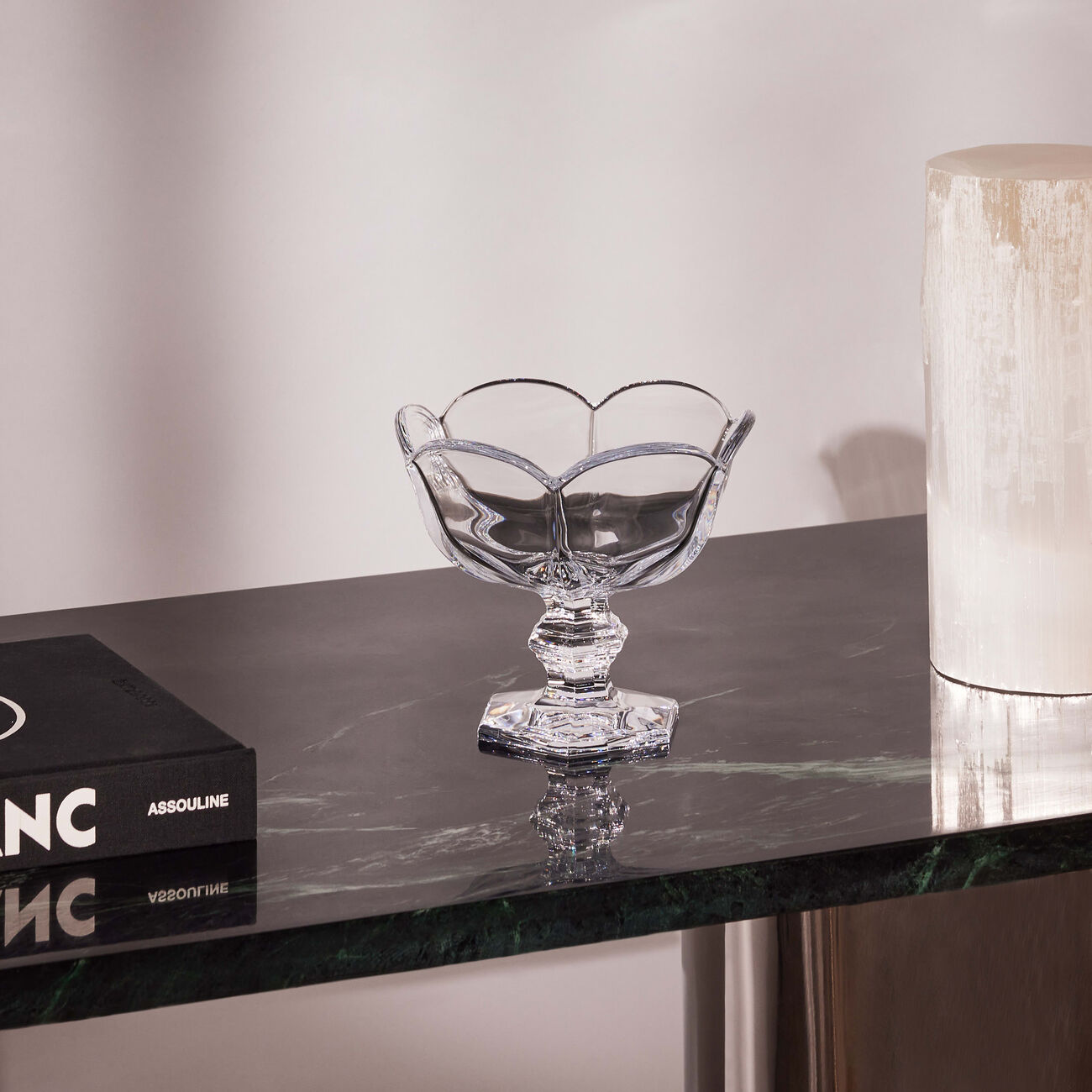 baccarat harcourt tulipe bowl clear