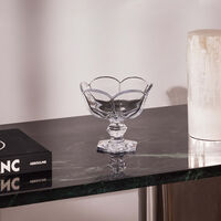 baccarat harcourt tulipe bowl clear