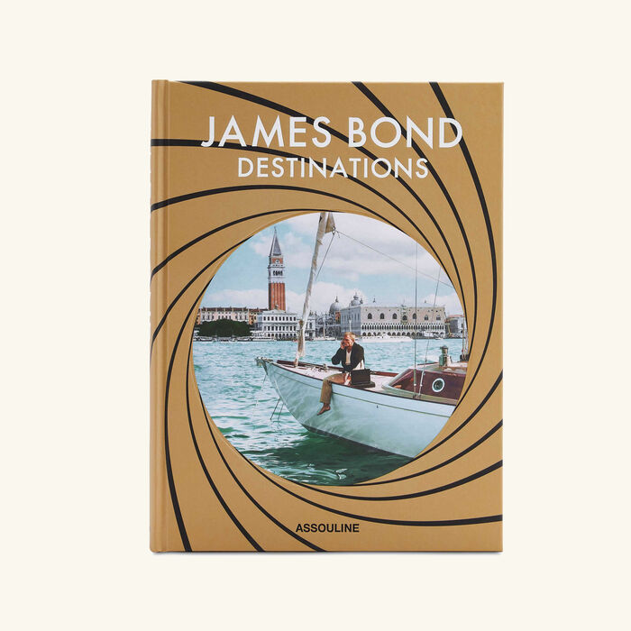 assouline james bond destinations book 33x25cm
