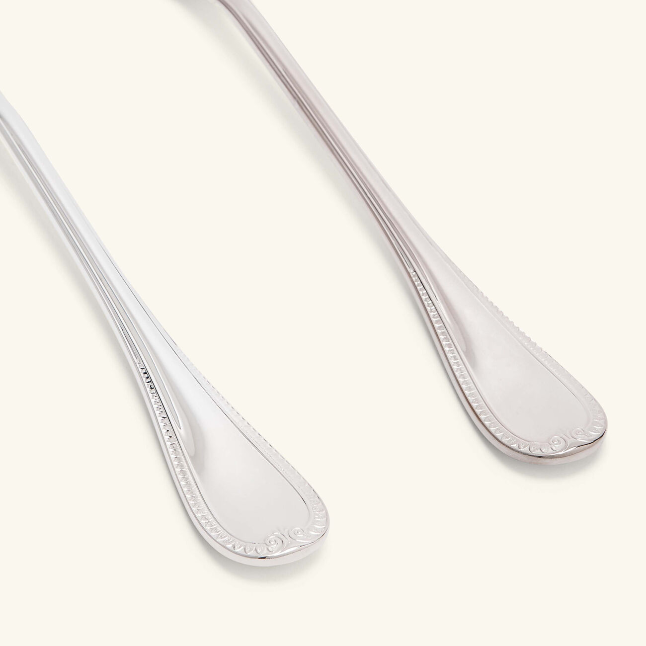 كريستوفل طقم أدوات المائدة مالميزون مطلي بالفضة