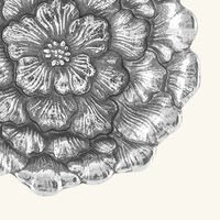 buccellati gardenia flower bowl small silver