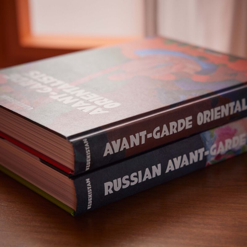 Uzbekistan Russian Avant-Garde Book 33x25cm assouline uzbekistan russian avant garde book 33x25cm