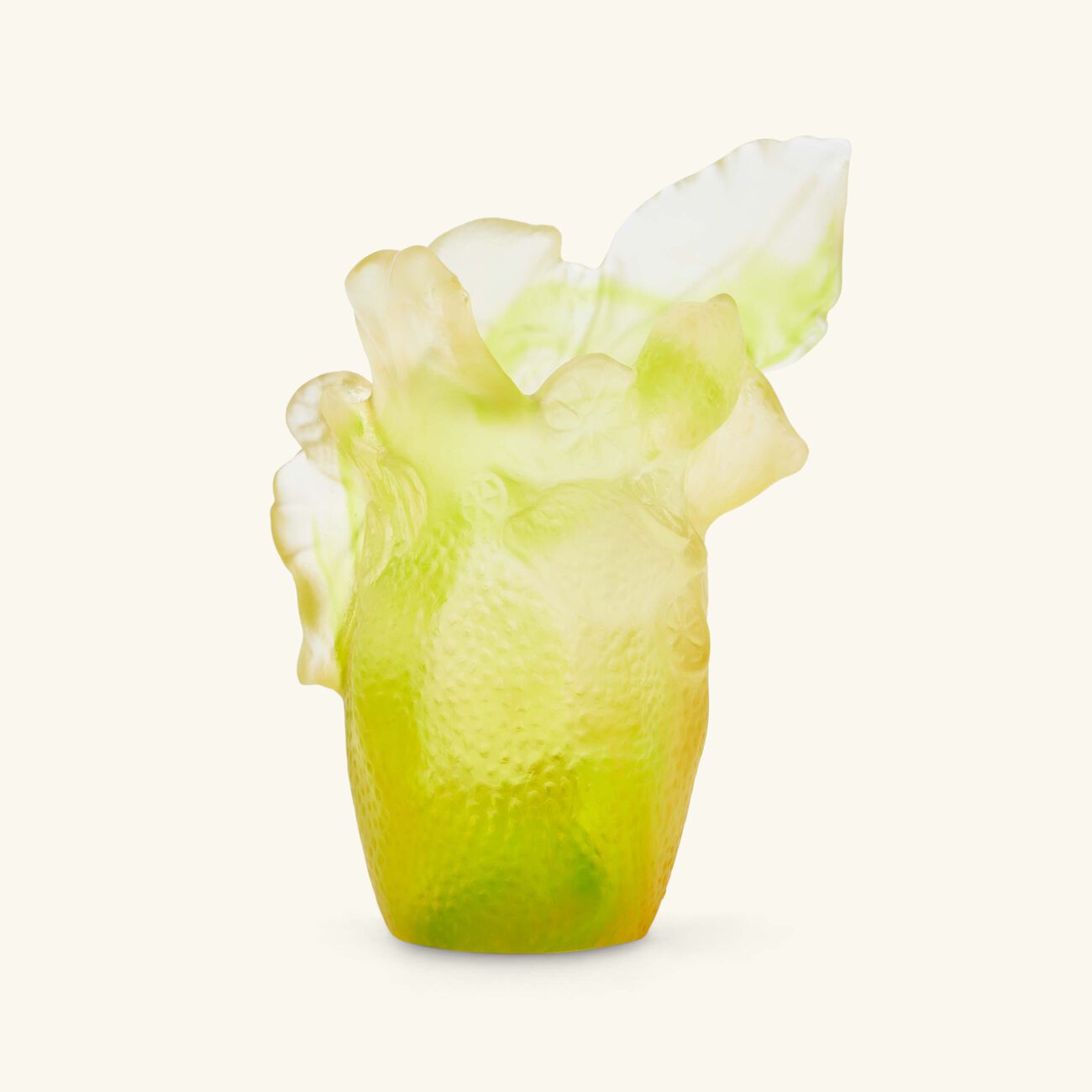 دوم مزهرية سيتروس صفراء اللون   بالحجم الصغير  إصدار محدود