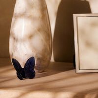 baccarat papillon lucky butterfly diamant figurine mini blue