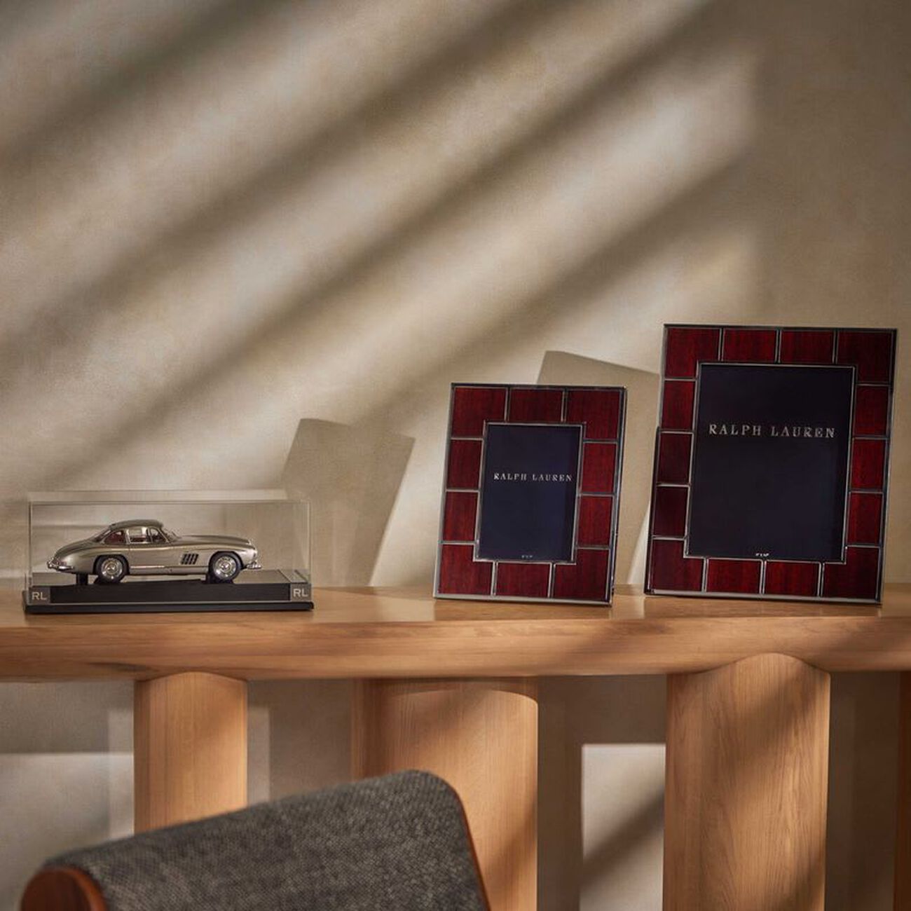 رالف لورين هوم إطار الصور هيلدينج بقياس 20 25 سم بني