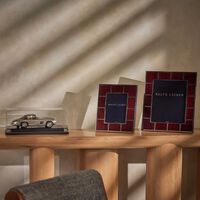 رالف لورين هوم إطار الصور هيلدينج بقياس 20 25 سم بني